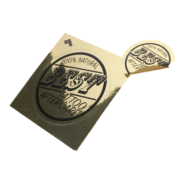 Custom Vinyl Sticker 